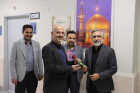 تقدیر رییس دانشکده علوم پزشکی تربت‌جام از پزشکان همزمان با روز پزشک