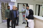 تقدیر رییس دانشکده علوم پزشکی تربت‌جام از پزشکان همزمان با روز پزشک