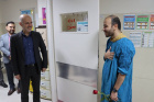 تقدیر رییس دانشکده علوم پزشکی تربت‌جام از پزشکان همزمان با روز پزشک