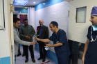 تقدیر رییس دانشکده علوم پزشکی تربت‌جام از پزشکان همزمان با روز پزشک