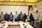تقدیر دادستان شهرستان تربت‌جام از پزشکان و کادر درمان دانشکده علوم پزشکی به مناسبت روز پزشک