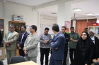 آیین افتتاح سالن پراتیک معاونت  آموزش، تحقیقات و فناوری
