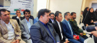 آیین افتتاح خانه بهداشت روستای باغ سنگان سفلی