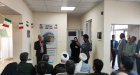 آیین افتتاح خانه بهداشت روستای باغ سنگان سفلی