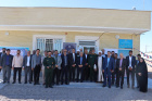 آیین افتتاح خانه بهداشت روستای باغ سنگان سفلی