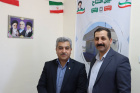 آیین افتتاح خانه بهداشت روستای باغ سنگان سفلی