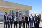 آیین افتتاح خانه بهداشت روستای باغ سنگان سفلی