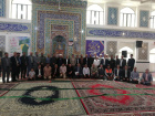 میز خدمت با حضور دکتر رحیمیان، معاونت توسعه و کارشناسان بهداشت دانشکده علوم پزشکی تربت جام