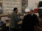 میز خدمت با حضور دکتر رحیمیان، معاونت توسعه و کارشناسان بهداشت دانشکده علوم پزشکی تربت جام