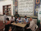 میز خدمت با حضور دکتر رحیمیان، معاونت توسعه و کارشناسان بهداشت دانشکده علوم پزشکی تربت جام