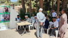 میز خدمت دانشکده علوم پزشکی تربت‌جام با حضور دکتر حامد محمدی، معاون آموزشی و پژوهشی و جمعی از کارشناسان بهداشت