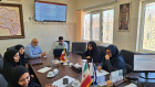 برگزاری کمیته پیشگیری از آسیب‌های اجتماعی در شبکه بهداشت و درمان صالح‌آباد