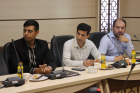 برگزاری جلسه شورای راهبردی دانشکده با حضور نماینده سازمان مدیریت و برنامه‌ریزی استان خراسان رضوی