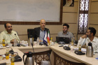 برگزاری جلسه شورای راهبردی دانشکده با حضور نماینده سازمان مدیریت و برنامه‌ریزی استان خراسان رضوی