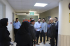 بازدید ریاست دانشکده علوم پزشکی تربت جام از روند راه‌اندازی دستگاه MRI