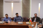 بازدید ریاست دانشکده علوم پزشکی تربت جام از روند راه‌اندازی دستگاه MRI