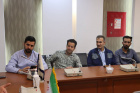 بازدید ریاست دانشکده علوم پزشکی تربت جام از روند راه‌اندازی دستگاه MRI