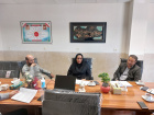 برگزاری جلسه بررسی تجهیزات مصرفی جراحی مغز و اعصاب در بیمارستان سجادیه