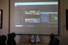 حضور مسئولان دانشکده علوم پزشکی تربت‌جام در وبینار وزارتی