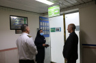 بازدید سرزده و شبانه ریاست دانشکده از بخش‌های درمانی بیمارستان سجادیه