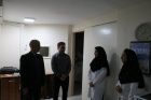 بازدید سرزده و شبانه ریاست دانشکده از بخش‌های درمانی بیمارستان سجادیه