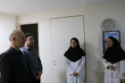بازدید سرزده و شبانه ریاست دانشکده از بخش‌های درمانی بیمارستان سجادیه