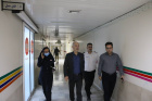 بازدید سرزده و شبانه ریاست دانشکده از بخش‌های درمانی بیمارستان سجادیه
