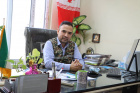 حضور ریاست و کارکنان دانشکده علوم پزشکی تربت جام با لباس بسیجی در محل کار به مناسبت هفته دفاع مقدس