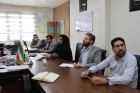 برگزاری جلسه کمیته جبران خسارت در دانشکده علوم پزشکی تربت‌جام