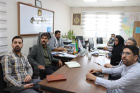 برگزاری جلسه کمیته جبران خسارت در دانشکده علوم پزشکی تربت‌جام