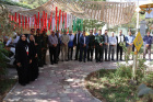 حضور مسئولین شهرستان نمایشگاه دفاع مقدس در دانشکده علوم پزشکی تربت جام