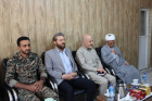 مدیران دانشکده علوم پزشکی تربت جام با پدافند هوایی منطقه دیدار کردند و از خدمات آنان تقدیر نمودند