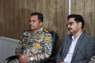 مدیران دانشکده علوم پزشکی تربت جام با پدافند هوایی منطقه دیدار کردند و از خدمات آنان تقدیر نمودند