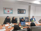 برگزاری جلسه کمیسیون پزشکی در معاونت درمان