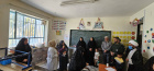 بازدید دکتر عبدالرحمانی و اعضا بسیج جامعه پزشکی از اردو جهادی روستای قلعه شیر