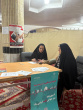 ایستگاه سلامت در مصلای نماز جمعه به مناسبت هفته نیروی انتظامی برگزار شد