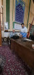 ایستگاه سلامت در مصلای نماز جمعه به مناسبت هفته نیروی انتظامی برگزار شد