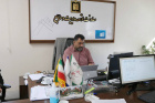 جلسه شورای مدیران دانشکده با حضور دکتر رحیمیان، معاون توسعه دانشکده