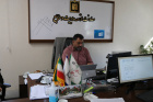 جلسه شورای مدیران دانشکده با حضور دکتر رحیمیان، معاون توسعه دانشکده