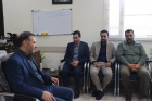 در جلسه با دادستان شهرستان مطرح شد : پیگیری مسائل امنیتی و اجتماعی در سطح شهرستان