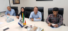 دیدار معاونت توسعه و مدیران این معاونت با ریاست دانشکده علوم پزشکی تربت جام در راستای بررسی ظرفیت‌ها و برنامه‌های توسعه