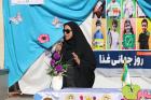 جشنواره هفته غذای سالم و بهداشت دهان و دندان در مدرسه بهار تربت جام با حضور مسئولان و دانش‌آموزان