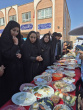 جشنواره هفته غذای سالم و بهداشت دهان و دندان در مدرسه بهار تربت جام با حضور مسئولان و دانش‌آموزان