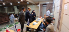 برگزاری انتخابات نظام پزشکی در سالن شهدای سلامت دانشکده علوم پزشکی تربت جام