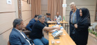 برگزاری انتخابات نظام پزشکی در سالن شهدای سلامت دانشکده علوم پزشکی تربت جام