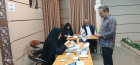 برگزاری انتخابات نظام پزشکی در سالن شهدای سلامت دانشکده علوم پزشکی تربت جام