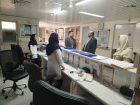 بازدید میدانی سرپرست مرکز آموزشی درمانی سجادیه از بخش های مختلف درمانی