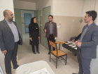 بازدید میدانی سرپرست مرکز آموزشی درمانی سجادیه از بخش های مختلف درمانی