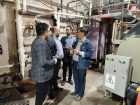 بازدید میدانی سرپرست مرکز آموزشی درمانی سجادیه از بخش های مختلف درمانی