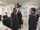 بازدید میدانی سرپرست مرکز آموزشی درمانی سجادیه از بخش های مختلف درمانی